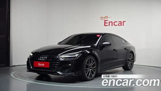 Audi A7, 2020 — фото автомобиля из Кореи