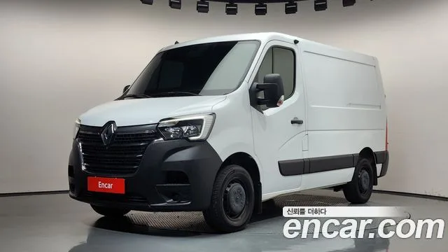 Renault Master, 2022 — фото автомобиля из Кореи