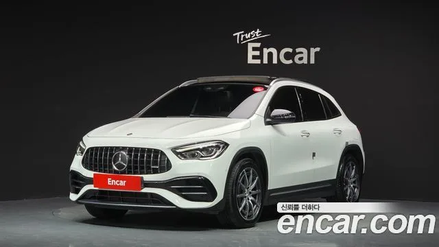 Mercedes-Benz GLA-Class, 2021 — фото автомобиля из Кореи