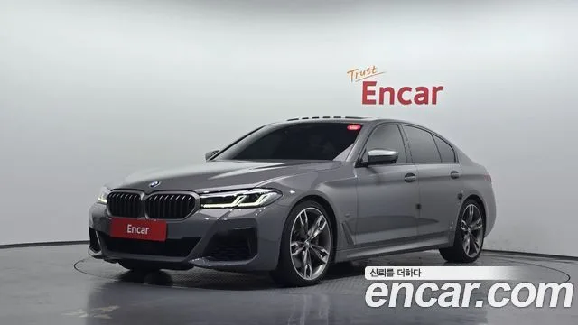 BMW 5-Series, 2021 — фото автомобиля из Кореи