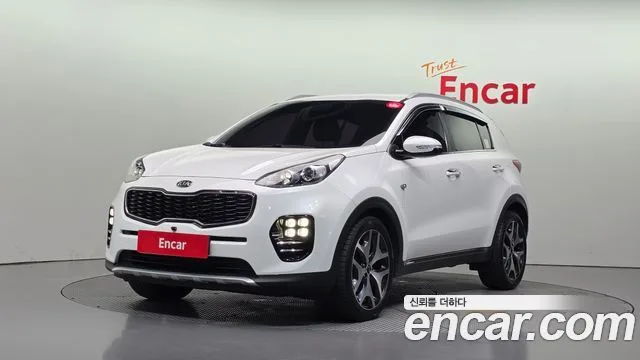 Kia Sportage, 2017 — фото автомобиля из Кореи