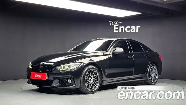 BMW 4-Series, 2016 — фото автомобиля из Кореи