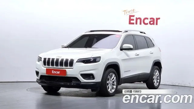 Jeep Cherokee, 2018 — фото автомобиля из Кореи