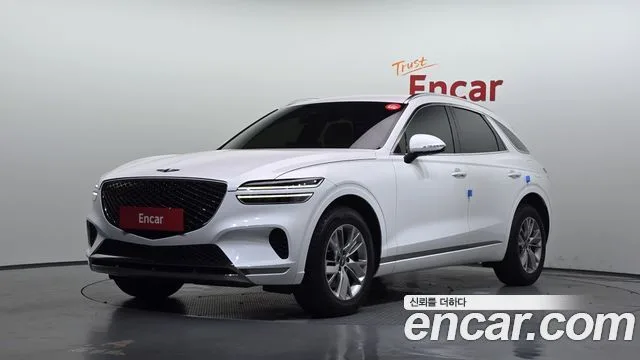 Genesis GV70, 2021 — фото автомобиля из Кореи
