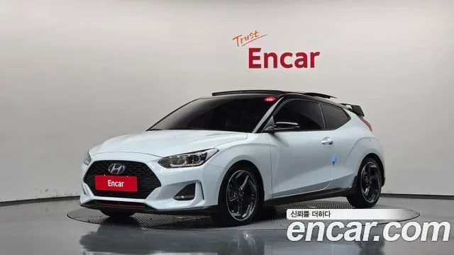 Hyundai Veloster, 2018 — фото автомобиля из Кореи