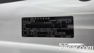 Hyundai Veloster, 2018 — миниатюра 26