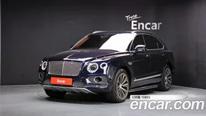 Bentley Bentayga, 2017 — миниатюра 1