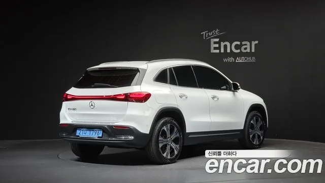 Mercedes-Benz EQA, 2025 — фото автомобиля из Кореи