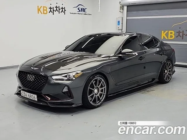 Genesis G70, 2018 — фото автомобиля из Кореи