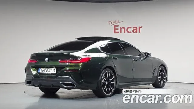 BMW 8-Series, 2022 — фото автомобиля из Кореи