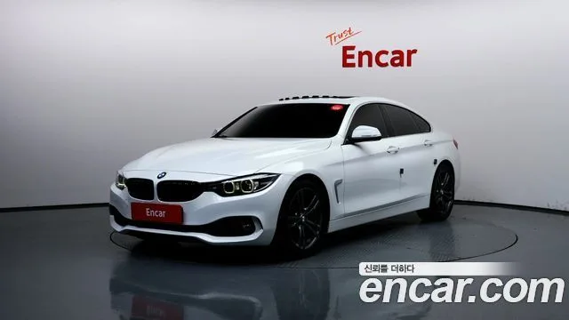 BMW 4-Series, 2019 — фото автомобиля из Кореи