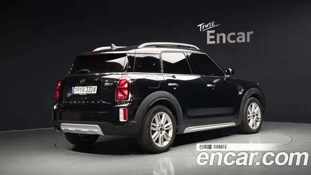 Mini Countryman, 2023 — фото автомобиля из Кореи