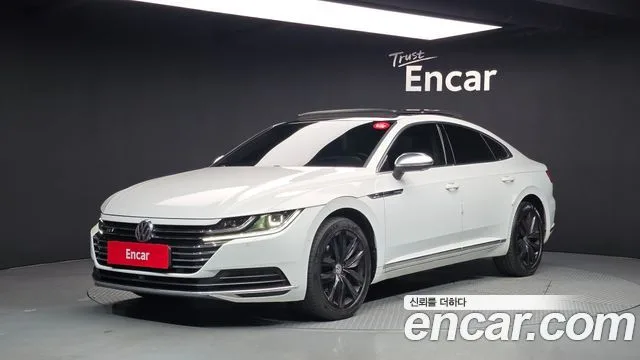 Volkswagen Arteon, 2019 — фото автомобиля из Кореи