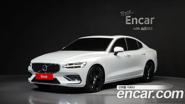 Volvo S60, 2020 — фото автомобиля из Кореи
