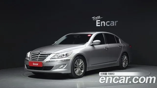Hyundai Genesis, 2013 — фото автомобиля из Кореи