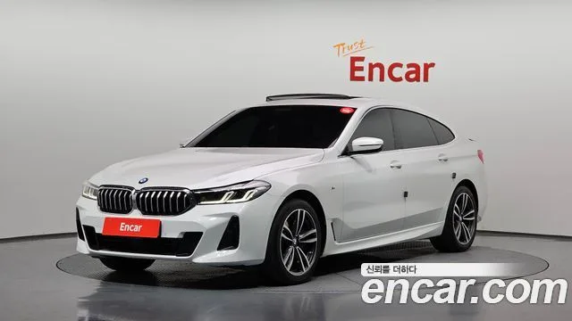 BMW Gran Turismo, 2021 — фото автомобиля из Кореи