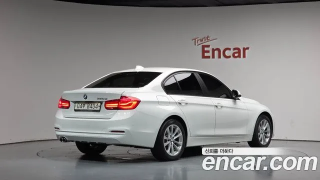 BMW 3-Series, 2017 — фото автомобиля из Кореи