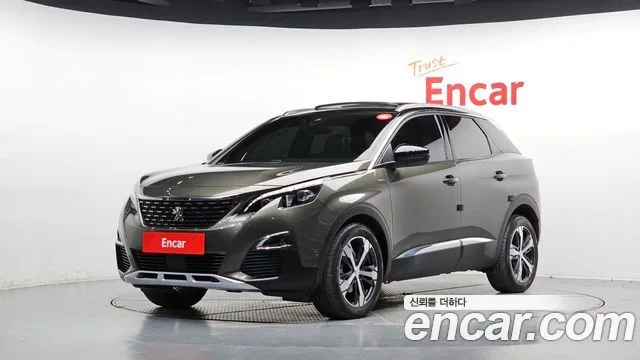 Peugeot 3008, 2020 — фото автомобиля из Кореи