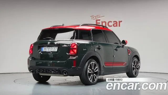 Mini Countryman, 2022 — фото автомобиля из Кореи