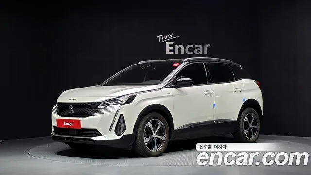 Peugeot 3008, 2022 — фото автомобиля из Кореи