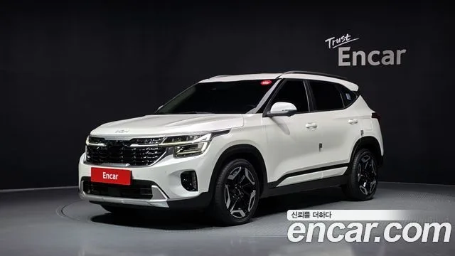 Kia Seltos, 2022 — фото автомобиля из Кореи