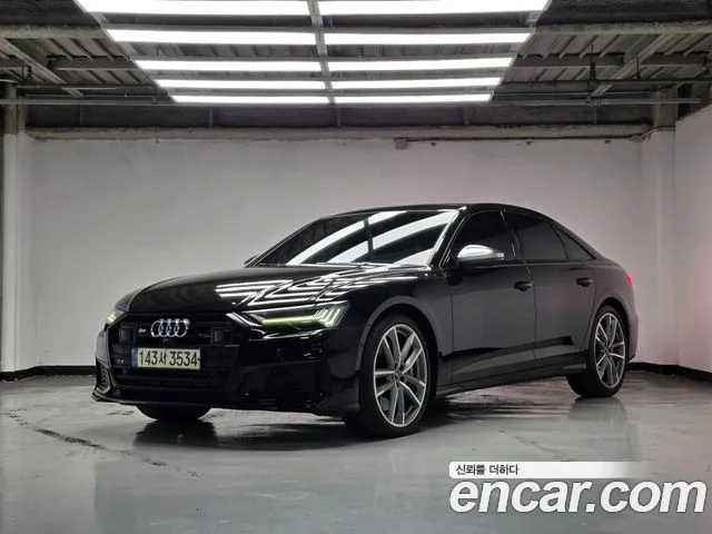 Audi S6, 2021 — фото автомобиля из Кореи