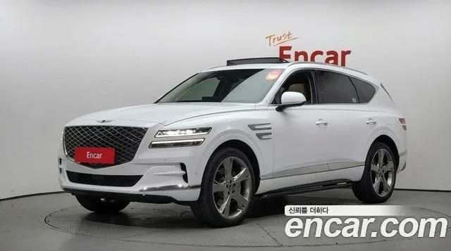 Genesis GV80, 2023 — фото автомобиля из Кореи