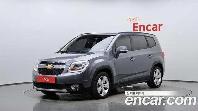 Chevrolet Orlando, 2015 — фото автомобиля из Кореи