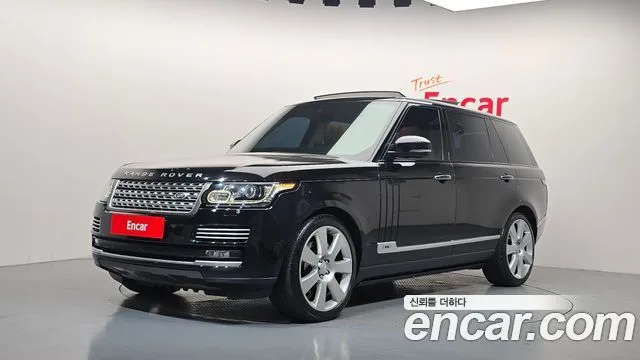 Land Rover Range Rover, 2015 — фото автомобиля из Кореи