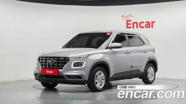Hyundai Venue, 2025 — фото автомобиля из Кореи