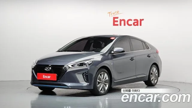 Hyundai Ioniq, 2016 — фото автомобиля из Кореи