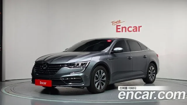 Renault SM6, 2022 — фото автомобиля из Кореи