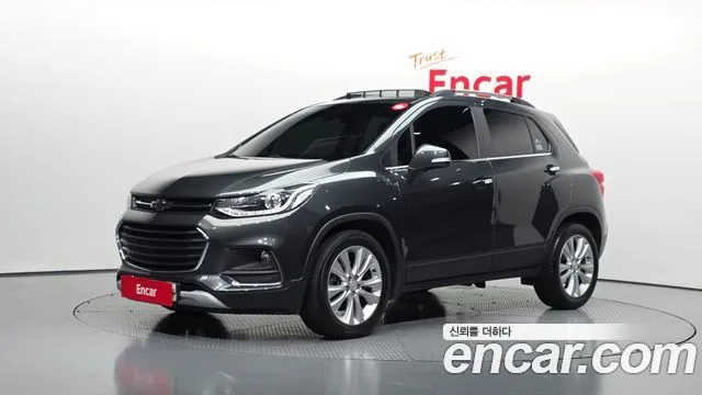 Chevrolet Trax, 2016 — фото автомобиля из Кореи