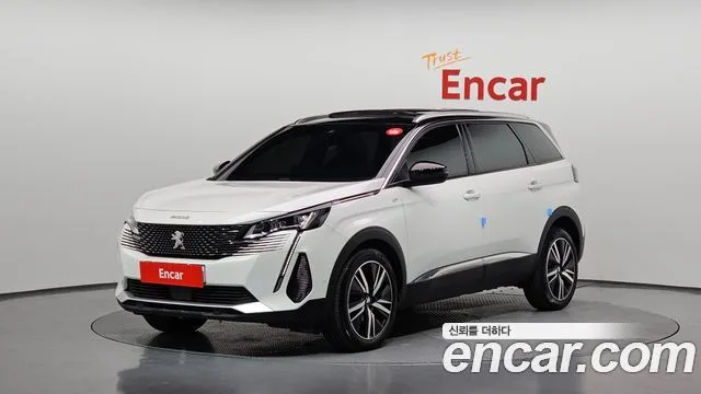 Peugeot 5008, 2024 — фото автомобиля из Кореи