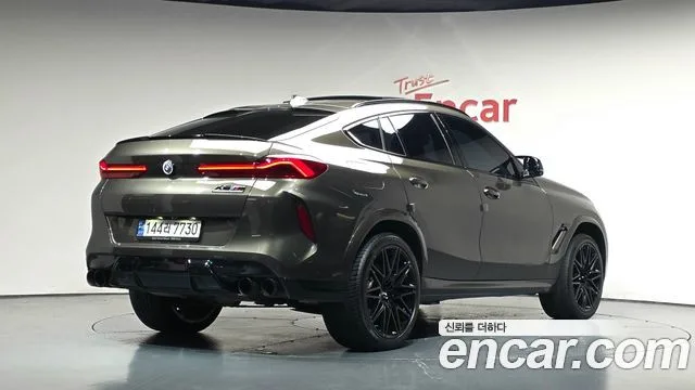 BMW X6M, 2023 — фото автомобиля из Кореи