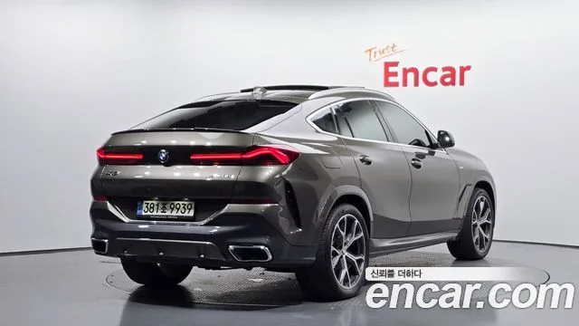 BMW X6, 2022 — фото автомобиля из Кореи