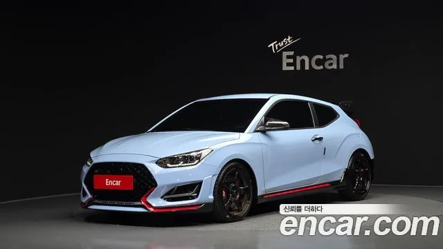 Hyundai Veloster, 2018 — фото автомобиля из Кореи