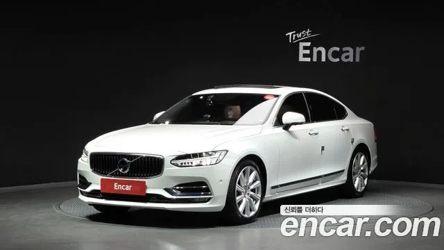 Volvo S90, 2019 — фото автомобиля из Кореи