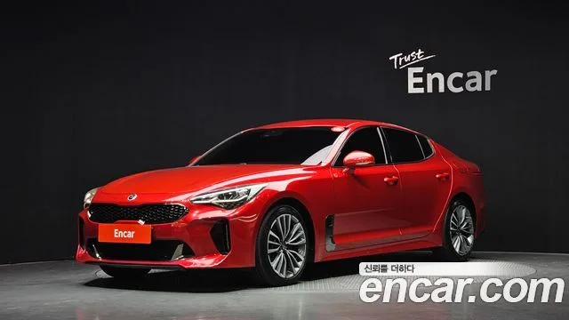 Kia Stinger, 2017 — фото автомобиля из Кореи