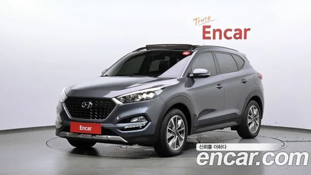 Hyundai Tucson, 2017 — фото автомобиля из Кореи