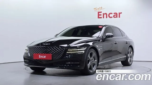Genesis G80, 2021 — фото автомобиля из Кореи