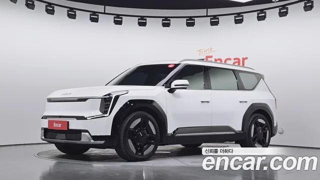 Kia EV9, 2023 — фото автомобиля из Кореи
