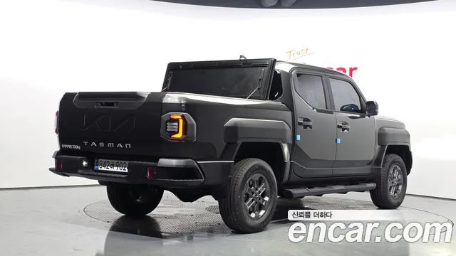 Kia Tasman, 2025 — фото автомобиля из Кореи