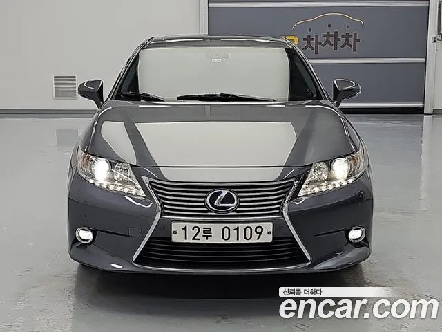 Lexus ES, 2014 — фото автомобиля из Кореи
