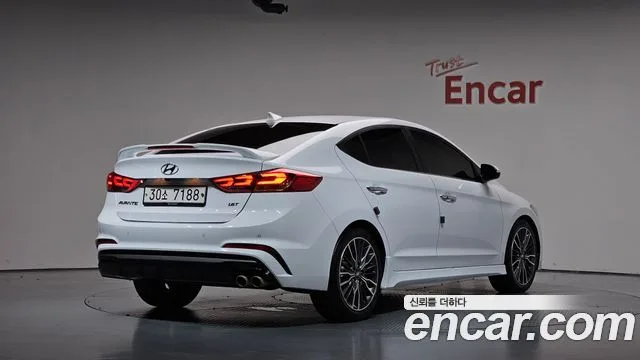 Hyundai Avante, 2018 — фото автомобиля из Кореи