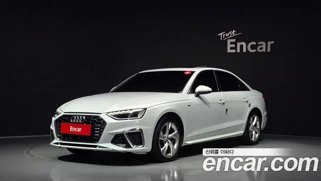 Audi A4, 2020 — фото автомобиля из Кореи