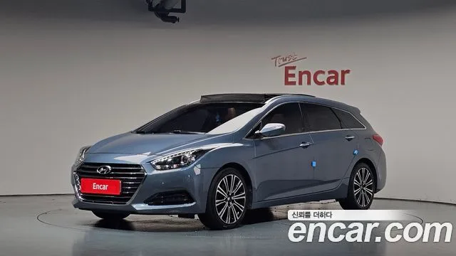Hyundai i40, 2016 — фото автомобиля из Кореи
