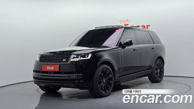 Land Rover Range Rover, 2023 — фото автомобиля из Кореи