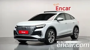 Audi Q4 e-tron, 2022 — миниатюра 1