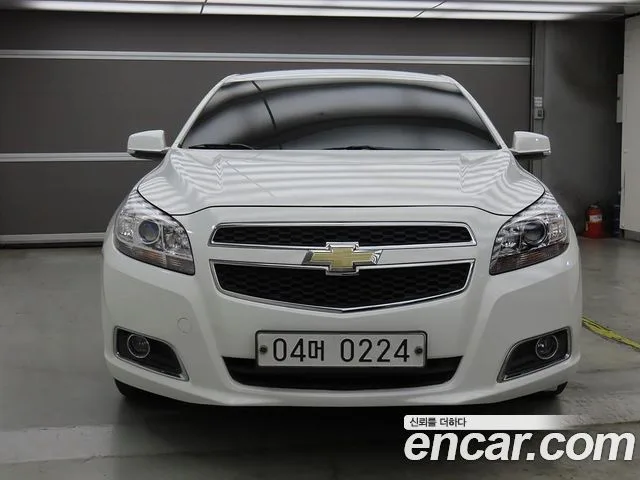Chevrolet Malibu, 2016 — фото автомобиля из Кореи